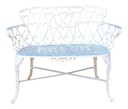 SILLON DOBLE BOSTON BLANCO