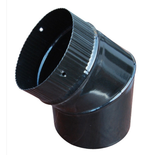CURVA CORTA VITRIFICADA DE 45ªX6" COD 20-0002