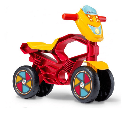 ANDARIN LATAPY MOTO FUTURISTA ROJA 8018