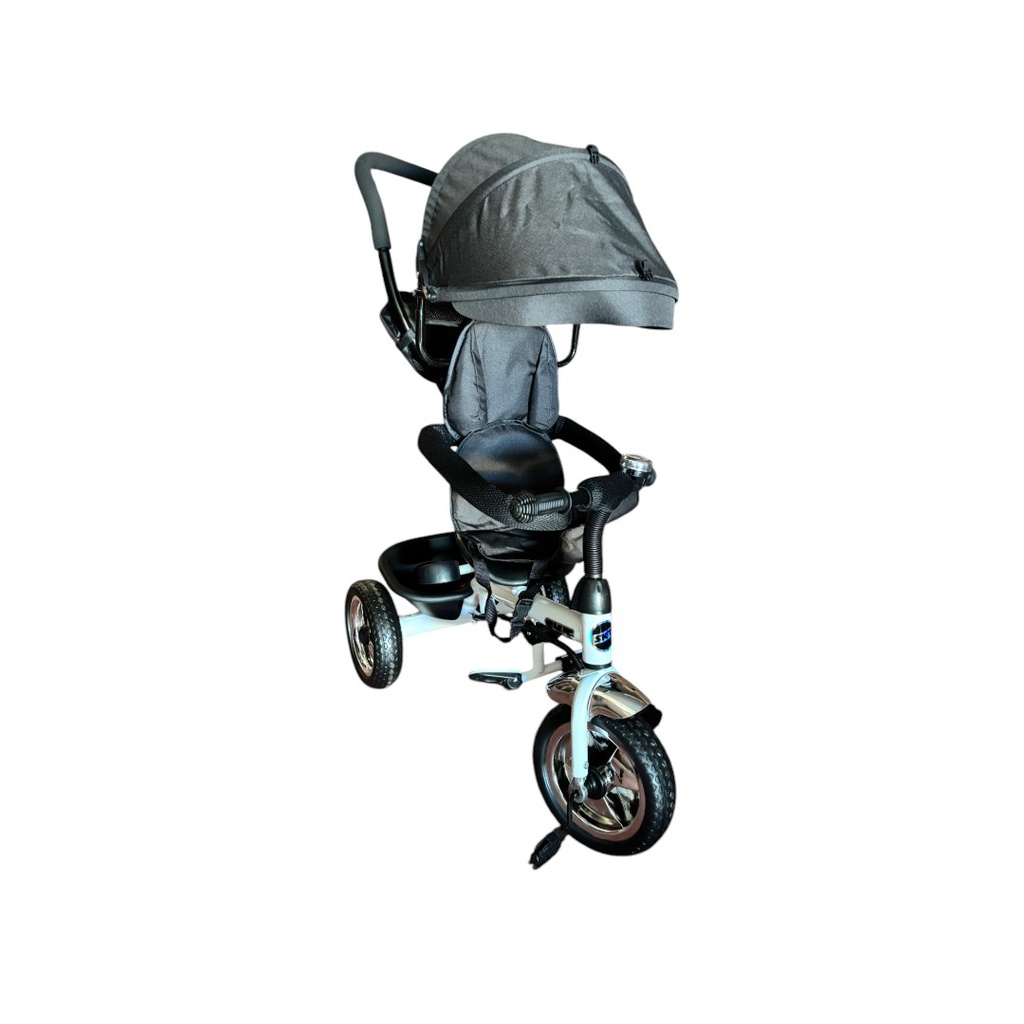 TRICICLO LATAPY 4015 C/ASIENTO GIRATORIO GRIS