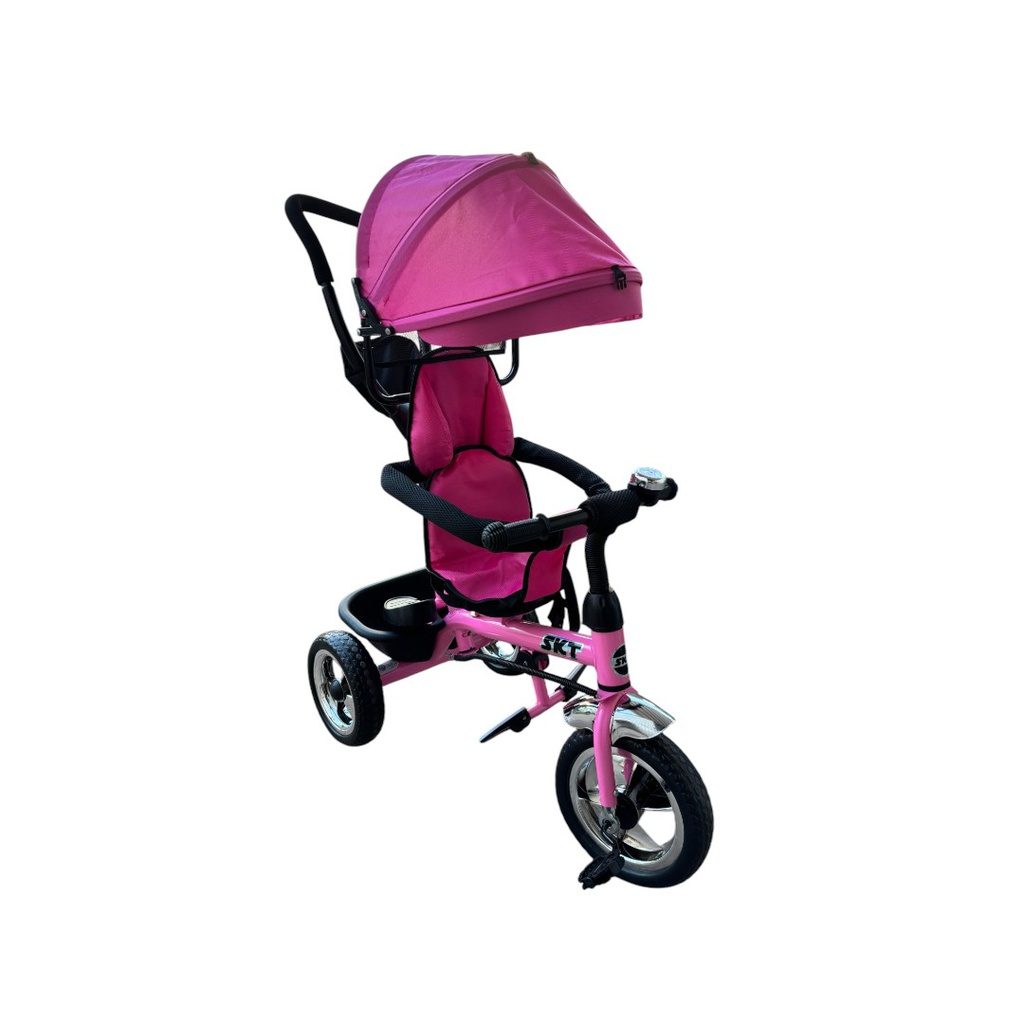 TRICICLO LATAPY 4015 C/ASIENTO GIRATORIO ROSA