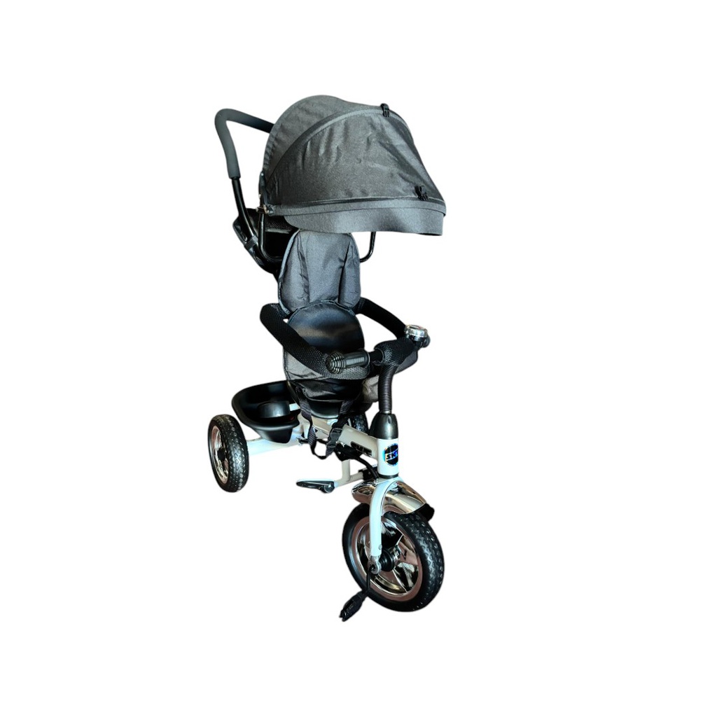 TRICICLO LATAPY 4015 C/ASIENTO GIRATORIO BLANCO