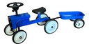 JUGUETE LATAPY ANDARIN TRACTOR RETRO AZUL 6001