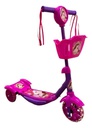 MONOPATIN INFANTIL ALUMINIO CON 3 RUEDAS ROSA 5003A