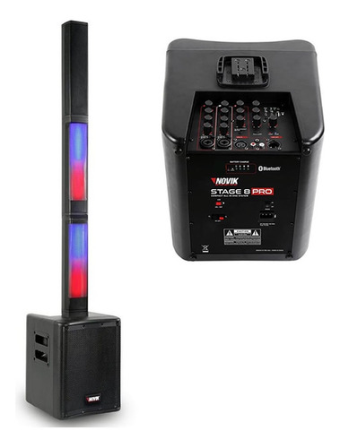 BAFLE NOVIK NEO STAGE8-PRO SIST. COMPACTO