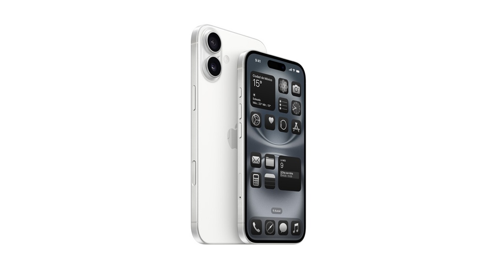 CELULAR APPLE IPHONE 16 BLANCO 256GB