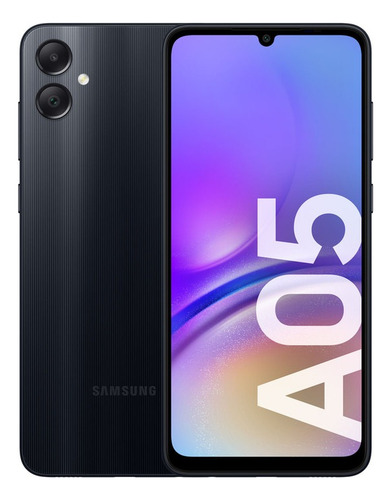 CELULAR SAMSUNG GALAXY A05 128GB NEGRO DUAL SIM
