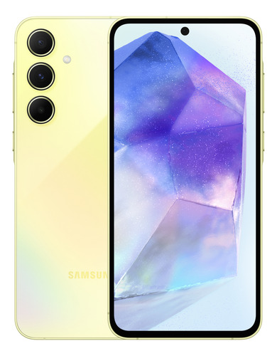 CELULAR SAMSUNG GALAXY A55 256GB AWESOME LEMON