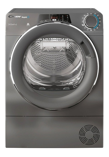 SECARROPAS CANDY ROEC9TCERX12 FRONTAL 9KG GRIS