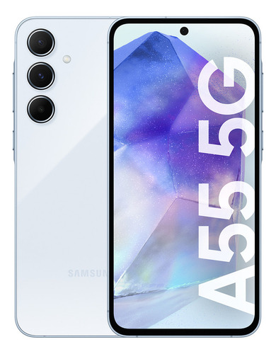 CELULAR SAMSUNG GALAXY A55 256GB AWESOME ICEBLUE