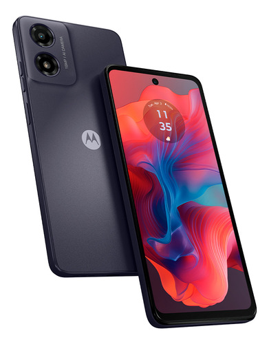 CELULAR MOTOROLA MOTO G04 128GB NEGRO