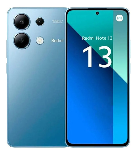 CELULAR XIAOMI REDMI NOTE 13 8/256GB ICE BLUE