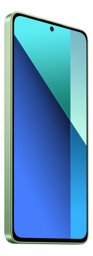 CELULAR XIAOMI REDMI NOTE 13 8/256GB MINT GREEN