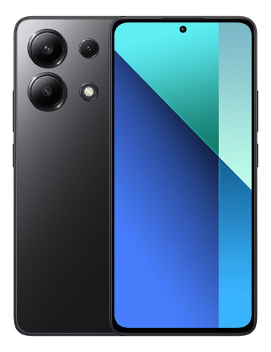 CELULAR XIAOMI REDMI NOTE 13 PRO 8/256GB MIDNIGHT BLACK