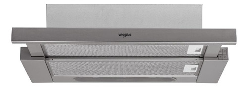 CAMPANA WHIRLPOOL AKR63901IX 60 CM INOX TELESCOPICA