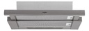 CAMPANA WHIRLPOOL AKR63901IX 60 CM INOX TELESCOPICA