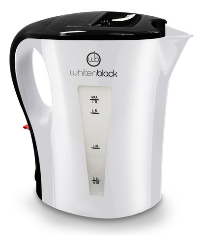 PAVA ELECTRICA WHITENBLACK WBAPWB17 2000W 1.7L SIN REGULADOR
