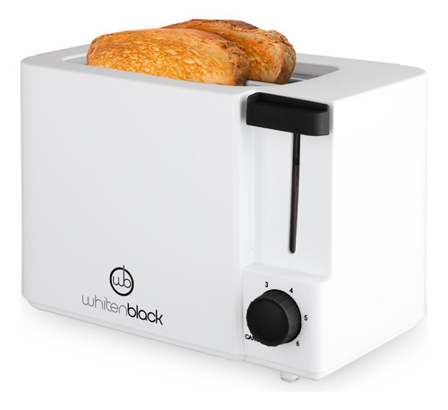 TOSTADORA ELECTRICA WHITENBLACK WBATWB01 6 NIVELES