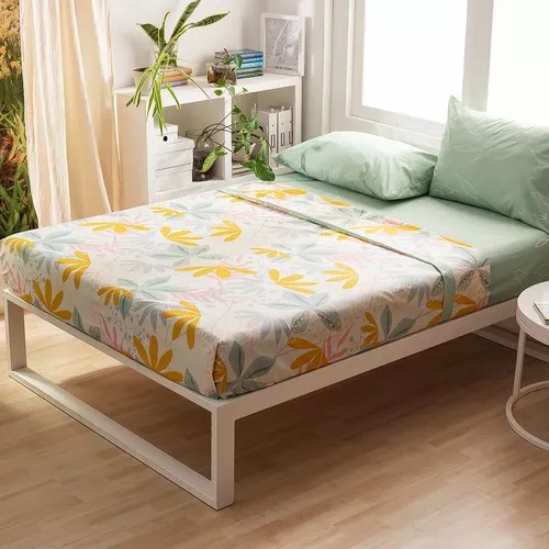SABANA CASABLANCA Y03 LINEA ORO 114H 2 1/2 PLAZA 140x240 CM