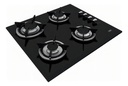 ANAFE A GAS TST SPEZIA 22/4 4 HORNALLAS NEGRO