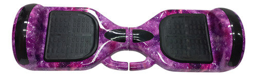 SKATE HOVERBOARD QY-BW- CIELO ESTRELLADO VIOLETA RUEDA 6,5