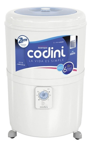 LAVARROPAS  CODINI SILENT 4051 SEMIAUTOMATICO 10KG