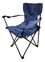 SILLA CAMPING PLEGABLE CR10213 AZUL PETROLEO
