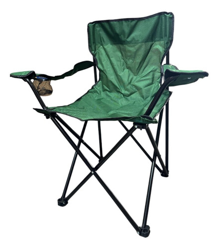 SILLA CAMPING PLEGABLE CR10213 VERDE