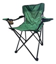SILLA CAMPING PLEGABLE CR10213 VERDE
