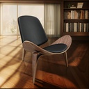 SILLON TRIBECA BLS-01/WB CARL HANSEN WALNUT