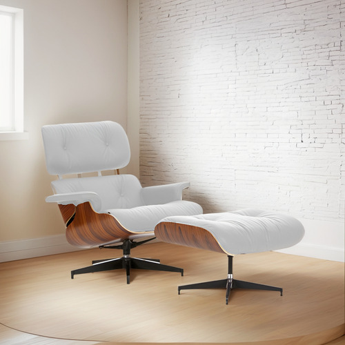 SILLON TRIBECA EC-015/AB MILLER C/OTTOMAN ASH & WHITE
