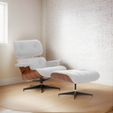 SILLON TRIBECA EC-015/AB MILLER C/OTTOMAN ASH & WHITE