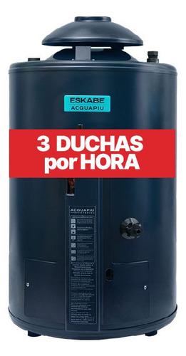 TERMOTANQUE A GAS ACQ HYBRID4 360 L H360 ALTA RECUPERACION