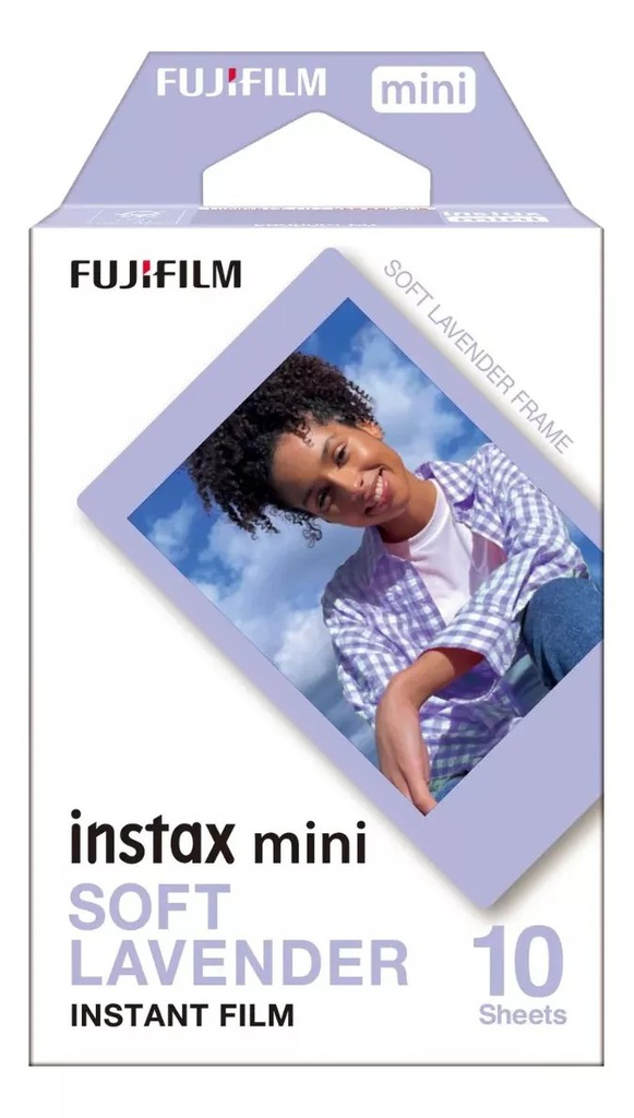 FILM FUJI INSTAX MINI SOFT LAVANDER 10 PK