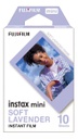 FILM FUJI INSTAX MINI SOFT LAVANDER 10 PK