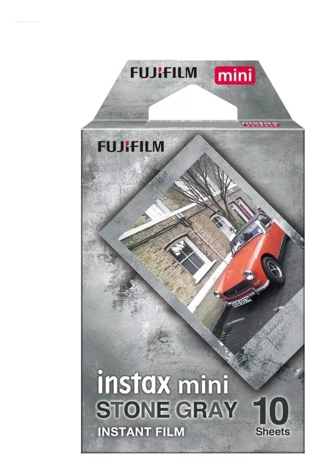 FILM FUJI INSTAX MINI STONE GRAY 10 PK