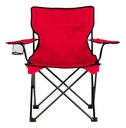 SILLA CAMPING DS115A-RO PLEGABLE ROJA