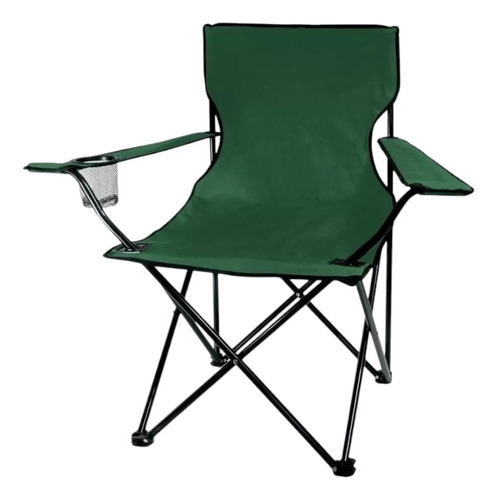 SILLA CAMPING DS115A-VE PLEGABLE VERDE