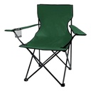SILLA CAMPING DS115A-VE PLEGABLE VERDE
