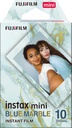 FILM FUJI INSTAX MINI BLUE MARBLE 10 PK