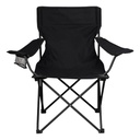 SILLA CAMPING DS115A-NE PLEGABLE NEGRA