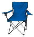 SILLA CAMPING DS115A-AZ PLEGABLE AZUL