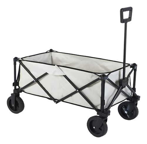 CARRO PLAYERO PONTEC CAR400-BE PLEGABLE BEIGE