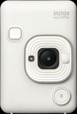 CAMARA FUJIFILM INSTAX MINI LIPLAY BLANCO