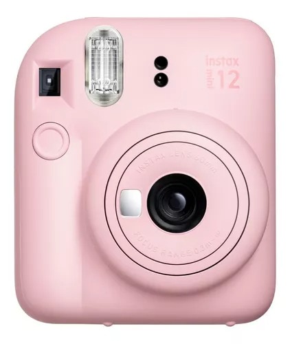 CAMARA FUJIFILM INSTAX MINI 12 ROSA