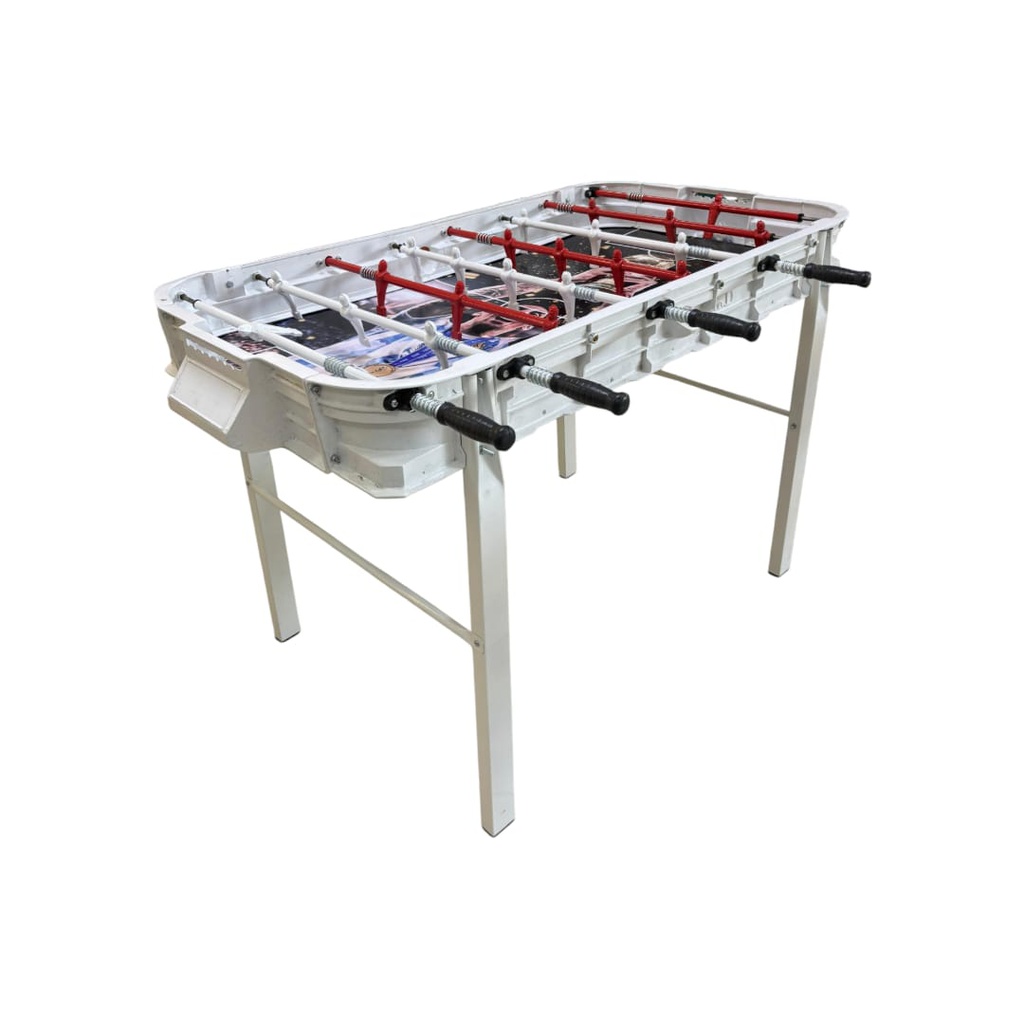 METEGOL ALUMINIO SEMI PROFESIONAL MESSI AZUL Y BLANCO