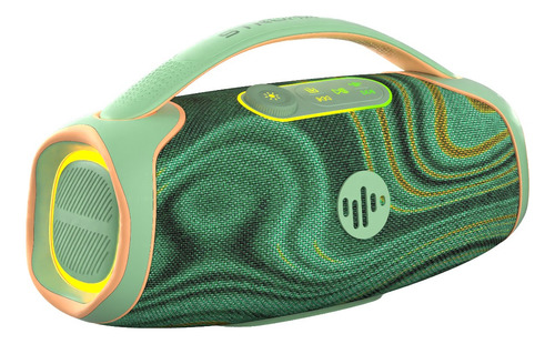 PARLANTE STROMBERG FORCE BLUETOOTH 40W VERDE