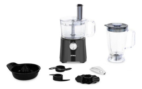 MULTIPROCESADORA ATMA LP8425NAP 8 EN 1 CON VASO 650W NEGRA