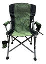 SILLA DIRECTOR CAMPING CR17459 PLEGABLE VERDE