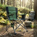 SILLA DIRECTOR CAMPING CR17459 PLEGABLE VERDE